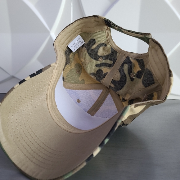 New mens adjustable camo army hat - Picture 5 of 5